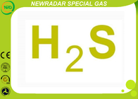 99.9% H2S Hydrogen Sulfide Industrial Gases Packaged In 40L 50L And 800L Cylinders
