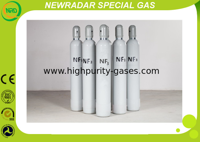 NF3 Liquid Electronic Gases Packaged With 10L To 500L Cylinders , 71.00 G/Mol Molar Mass