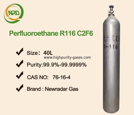 High Purity 99.9% FC1160 Gases Colorless Liquefied Gas Electron Grade Industrial Grade