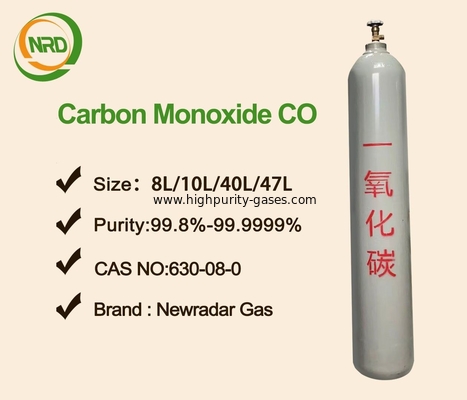 High Purity CO Carbon Monoxide Flammable For Chemical Industry