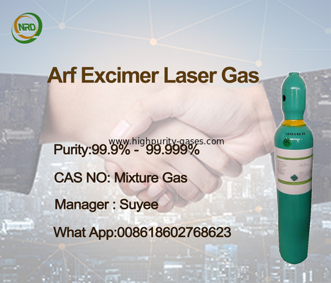 Premixed Gas Argon Fluoride , ArF Gas Mixtures 193nm Lithography