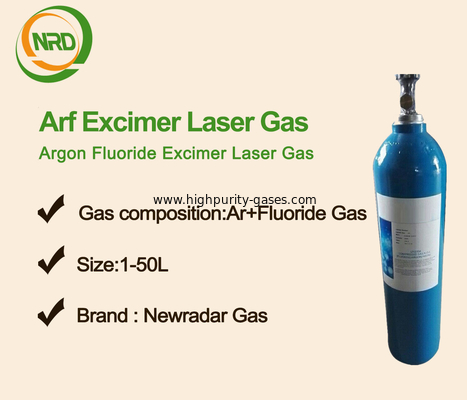 1L Cylinder Excimer Laser Gases For Eye Laser Surgery F2 Ar To Germany Market