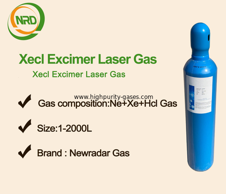 Reactive Organic Gases Calibration Gas XeF KrF NeF Colourless And Odourless