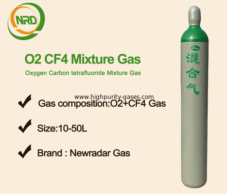 UN 1982 Specialty Gas Mixtures 20% Oxygen With Carbon Tetrafluoride