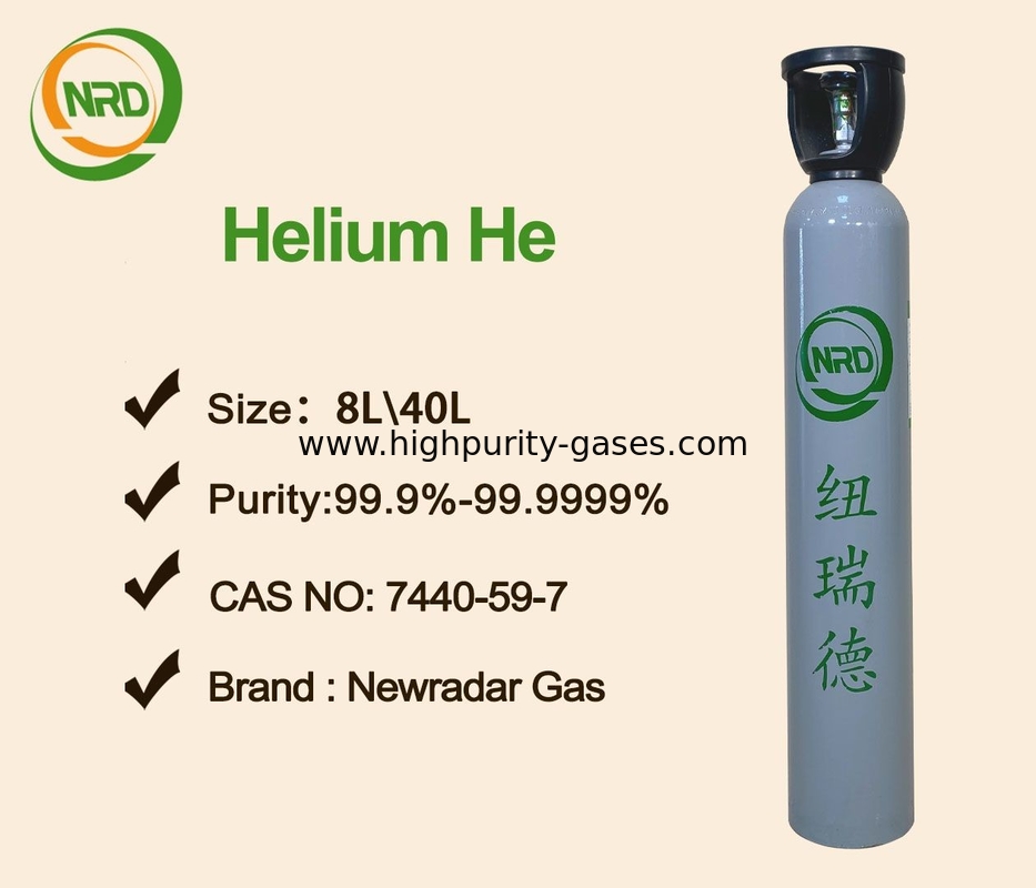 Wholesale 99.999% Pure Helium Gas Price He