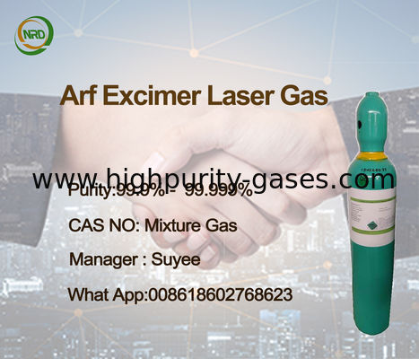Qualifizierte Augenlinsen TUIMIX-CTMN-ArF V2.0 Lasergasversorgung