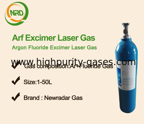 Mix62 Laser Mix ArF Laserdurchmischungsgas 2000L UN1956 Nova gleiche Qualität
